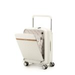 Assembly Rover Pro 20 Inch (55cm) Cabin Trolley Bag Hard Shell Polycarbonate Suitcase with Laptop Compartment Wide Trolley Design with TSA Lock 8 Spinner