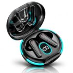 COREGENIX Plus 60 Truly Wireless Earbuds TWS | ENC & High Bass | Upto 40 Hrs Playtime | Bluetooth V5.4 | Quad Mics with AI-ENC | 50ms Low Latency Gaming | Gaming Beast for Android & iOS