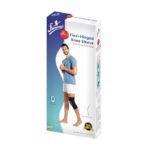 Flamingo Flexi Hinged Knee Sleeve (With Silicone Patella Ring) Functional Knee Support Sleeve for Men & Women Ligament Tear, Sports, Running | Size – M |