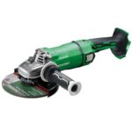 HIKOKI G3618DAS4Z-LI Cordless Angle Grinder, 36V MultiVolt Tool, 5300 RPM, M14, Brushless Motor, Soft Start, Anti-Restart, Kickback Protection, Tooless Wheel Guard, 4.7 Kg, Bare Tool