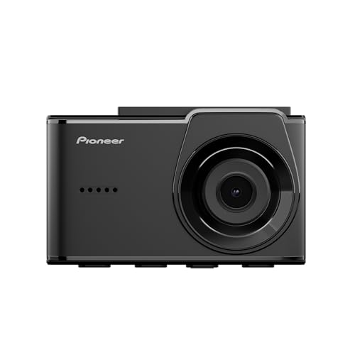 Pioneer Dash Camera VREC-H520DC 5MP 2K Front HD Rear Camera|STARVIS 2 (FRONT) I 3″ Screen| ADAS Lane,Collision,STOP&GO I Halo Reduction|GPSlogging|140FOV IBest Low lightvision|360Rotation|support512GB