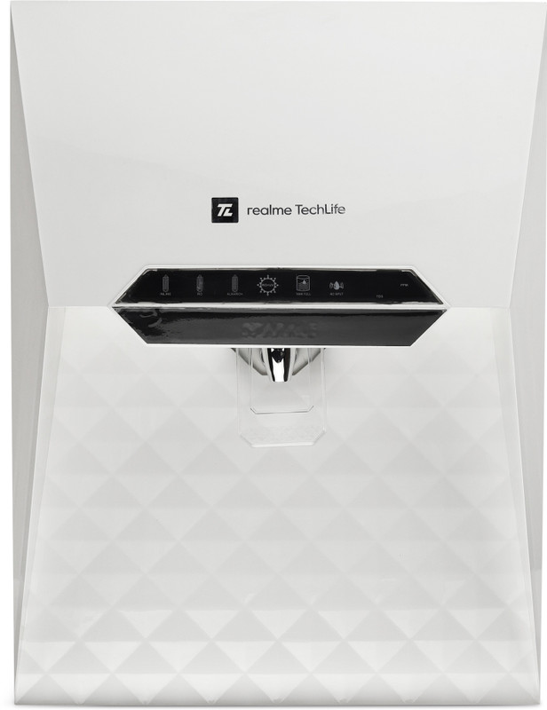 realme TechLife realpure Water Purifier 10 L RO + UV + UF Water Purifier Suitable for all – Borewell, Tanker, Municipality Water(White)