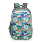 Provogue Vortex EasyGo Laptop Backpack 33L – School Bag for Girls & Boys with 3 large compartments | With Organiser, Bottle Holder & Laptop Compartment, Green