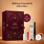 Just Herbs MakeupGlam KitwithSerum Foundation,Matte Liquid Lipstick,Lip&Cheek Tint,Eyeliner(Pack of 4)