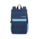 Provogue Plyn 24 litres everyday backpack bag for man with 15.6 inch laptop compartment, stylish contemporary daily use college, office & outdoor backpack bags for women with organiser (Byte Blue)