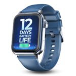 Pebble Ultra Life 1.83″ True HD 600 Nits Display, BT Calling, 600 mAh Battery, Unisex Design, Sensor, Multi Sports Mode (Teal Blue)