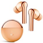 Mivi DuoPods B4 Ear Buds Wireless, 50H Playtime, ENC, 13mm, Bluetooth 5.1