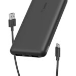 Belkin 10000 mAh Power Bank | Super Fast Charging | USB-C PD Port | 15W Charging for iPhone Series (16, 16 Pro Max), Samsung Galaxy, Google Pixel & More | 2 Years Warranty | Black