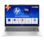 HP 15 Smartchoice, Intel Core Ultra 5 125H 12 TOPS, 24GB DDR5 (Upgradeable) 1TB SSD,Anti-Glare, FHD, 15”/39.6cm,Win11, M365*Office24, Silver, 1.65kg, FD1458TU, FHD Camera w/Shutter, Backlit AI Laptop