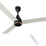 RR Signature NEOAIR 1200mm BLDC Ceiling Fan | 5-Star BEE Rated | Energy Saving up to 60% | Remote Controlled | Low Power Consumption | High Air Delivery | 2-Year Warranty [MATT WHITE]