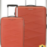 Kamiliant by American Tourister (Small 55 Cm | Medium 68 Cm)Combination Lock – Triprism Cabin & Check-in Set 4 Wheels – 26 inches