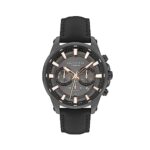 Lee Cooper Multifunction Black Round Dial Men’s Watch – LC07525.651