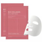 Bio-Collagen Overnight Face Mask | Korean Glass Skin Hydrogel Mask for Deep Hydration, Pigmentation, Anti-Aging & Pore Minimizing | Hyaluronic Acid, Niacinamide