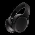 Skullcandy Crusher ANC 2 4-Mic Adjustable Sensory Bass, Dual Pairing, 50Hr Playtime Bluetooth & Wired(True Black, Over the Ear, On the Ear)