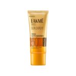 Lakme Tinted Sunscreen with Niacinamide for Even Toned Skin, SPF 50 PA+++, in-Vivo Tested, 100 ml