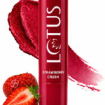 LOTUS HERBALS Lip Lush Tinted Lip Balm Strawberry Crush(Pack of: 1, 4 g)