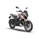 Bajaj Pulsar N160 S USD Single Seat Pearl Metallic White Ex-Showroom Booking