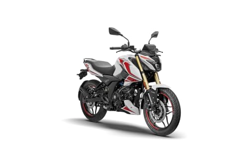 Bajaj Pulsar N160 S USD Single Seat Pearl Metallic White Ex-Showroom Booking