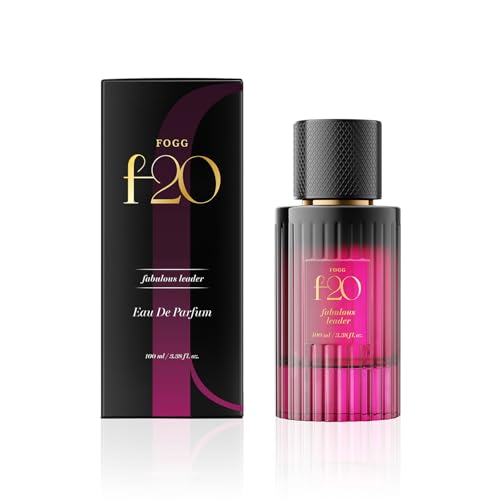 Fogg f20 Fabulous Leader| Luxury Unisex Perfume |Long Lasting Eau De Parfum -100ml (for Men & Women)