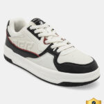 RED TAPE Lifestyle Sneakers for Men for Classic Everyday Comfort Sneakers For Men(White, Black , 8)
