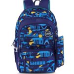 Lavie Sport Rainforest Laptop Backpack | 36 Liters | Fits Upto 16 Inch | Laptop Compatiable | Rain Cover | Gift for Biys & Girls