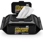 Shoe Cleaning Wipes (80 PCS) – Instant Sneaker Cleaner Wipes for Shoes, White Shoes, Sports Shoes & Leather Footwear, Portable Stain Remover, Quick Cleaning Wet Wipes for Travel & Daily Use