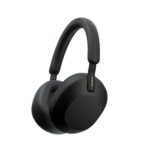 Sony WH-1000XM5 Best Active Noise Cancelling Wireless Bluetooth Over Ear Headphones with Mic for Clear Calling,Battery Life 30 Hours -Black