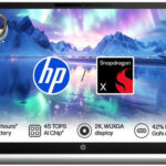 HP Omnibook 3 Next Gen AI PC Snapdragon X – (8 GB/512 GB SSD/Windows 11 Home) 14-hz0056QU Laptop(14 inch, Silver, 1.42 kg, With MS Office)