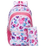 Lavie Sport Dreamscape Backpack | 22 Liters | Rain Cover | Gift for Boys & Girls
