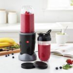 Cello Trion Nutri Max Pro 2J Juicer Mixer Grinder 500W, Black | 1 Blended Jar 500ml + 1 Sipper Bottle 500ml, Copper Motor | Juicer Mixer Grinder For Kitchen | 2 Years Manufacturing Defects Warranty