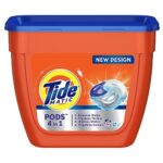 Tide PODs 4in1 Matic Detergent, Pack of 32 Tide PODS – for Washing Machines only