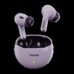 TRIGGR Rizz with 40H Playback, Spherical Design, 13mm Drivers, Rich Bass, Fast Charging Bluetooth(Onyx Lilac, True Wireless)