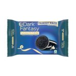 Sunfeast Dark Fantasy Vanilla Sandwich Crème Biscuits, 237g