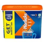 Horlicks Nutrition Drink Container – 1 Kg – Classic Malt – Clinically Proven to make kids Taller, Stronger, Sharper