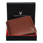 WildHorn Genuine Leather Wallet for Men | Slim Bifold Wallet with RFID Blocking | Multiple Card Slots & Coin Pocket | Premium Leather Mens Wallet