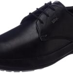 Lee Cooper Men’s Black Workwear Derby Shoes