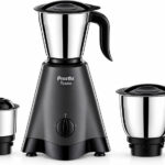 Preethi Tiara 500 W Mixer Grinder(Tiara MG 275 | 3 Jars | Powerful Grinding for Chutney, Masala & Batter | Grey)