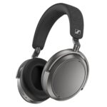 Sennheiser Momentum 4 Wireless Over Ear Headphones, German Design, ANC, 60h Battery, Customizable Sound, 4 Digital Mics for Crystal-Clear Calls, Multipoint Connectivity, 1 Yr Warranty, Graphite