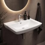 WASSMIST wash basin bathroom sink for wallmount basin