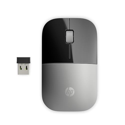 HP Z3700 USB Wireless Mouse/2.4GHz wireless connection/ 1200DPI (Silver)