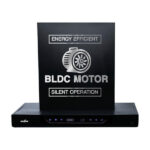 Kenstar AeroGlide BLDC T SHAPE 60CM 1500 CMH 60 cm Filterless Auto-clean Chimney With BLDC Motor 10 Speed Touch & Gesture Control Powerful Suction Low Noise Auto Clean Chimney(Wall Mounted, Black)
