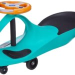 Brunte Kids Swing Car, Twister Swing Car, Push Ride on Magic Swing Car for Kids Suitable for 3+ Years Boys & Girls, Twister for Kids, with Music rideon