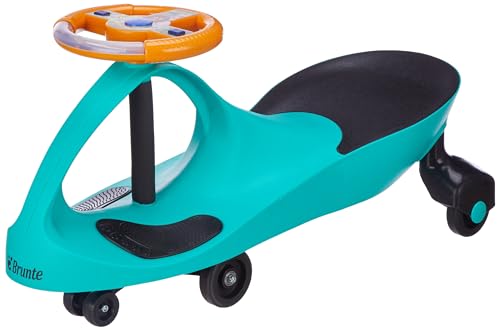 Brunte Kids Swing Car, Twister Swing Car, Push Ride on Magic Swing Car for Kids Suitable for 3+ Years Boys & Girls, Twister for Kids, with Music rideon