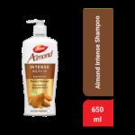 Dabur Almond Shampoo for Dry Hair Nourishes & Smoothens Hair(650 ml)