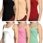 Lux Karishma Women’s Slips – 100% Pure Cotton, Super Soft, Best Value(Pack of 6)(Color mayvary)-75cm