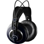AKG K240 Studio MK II Channel Studio Wired On Ear Headphones without Mic (Black)
