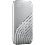 WD My Passportâ„¢ SSD 2TB Silver, 1050MB/s Read, 1000MB/s Write, PC & Mac Compatiable, 5 Year Warranty