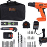 BLACK+DECKER BDCD120VA-IN Power & Hand Tool Kit(34 Tools)