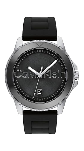 Calvin Klein Analog Black Dial Men’s Watch-25200386