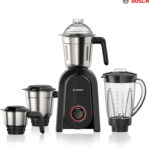 BOSCH Pro 1000 W Mixer Grinder(MG8714C4KI | 4 Jars | Black)